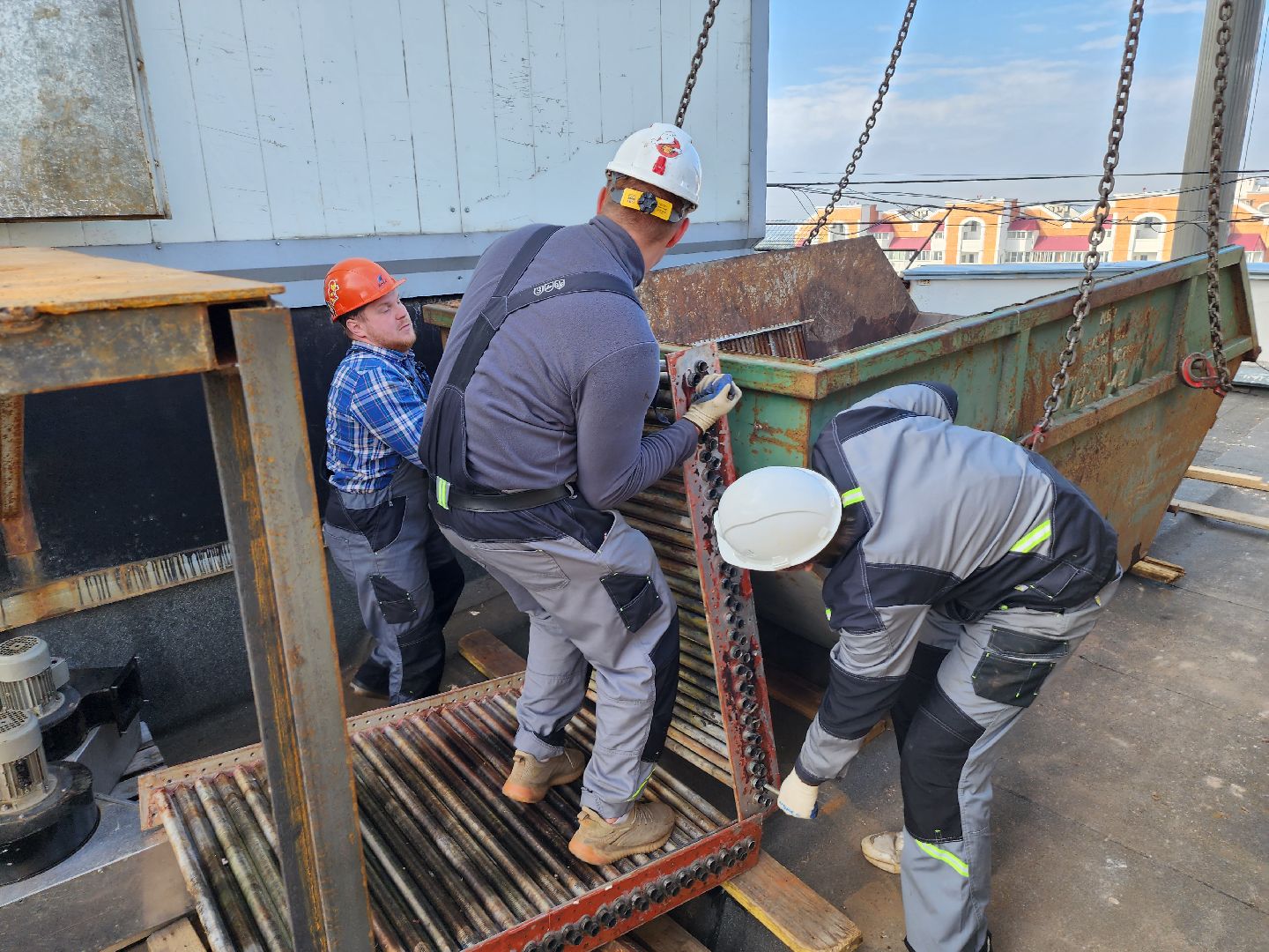 котельная на крыше, жкх, ремонт котельной, серпухов, улиц юбилейная, ивановские дворики,