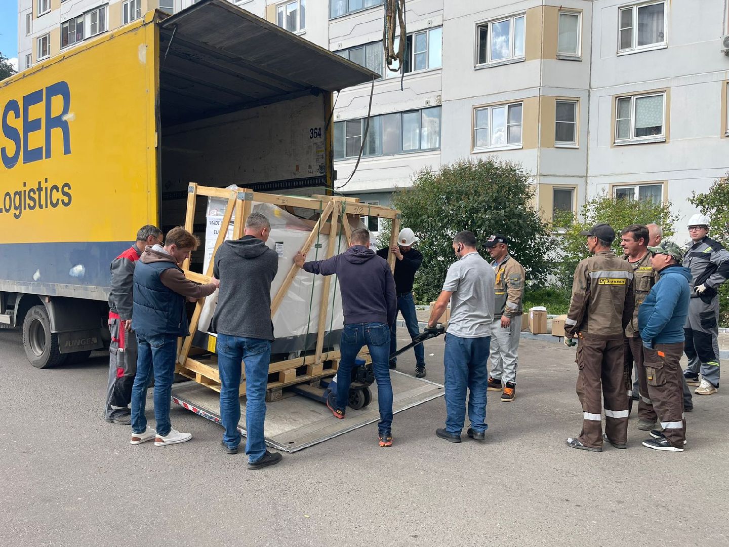 котельная на крыше, жкх, ремонт котельной, серпухов, улиц юбилейная, ивановские дворики,