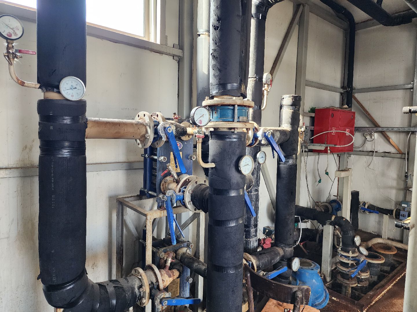 котельная на крыше, жкх, ремонт котельной, серпухов, улиц юбилейная, ивановские дворики,