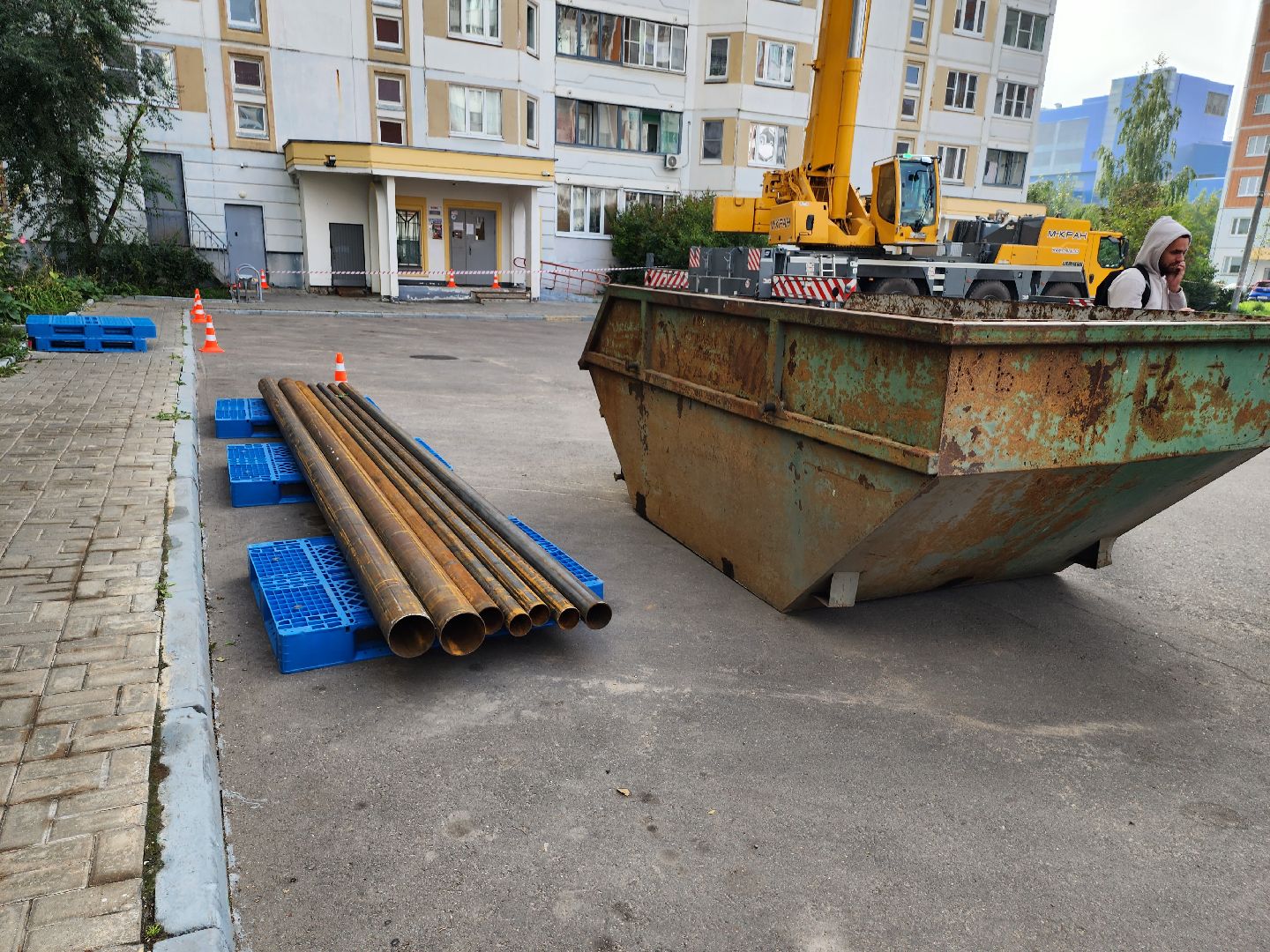 котельная на крыше, жкх, ремонт котельной, серпухов, улиц юбилейная, ивановские дворики,