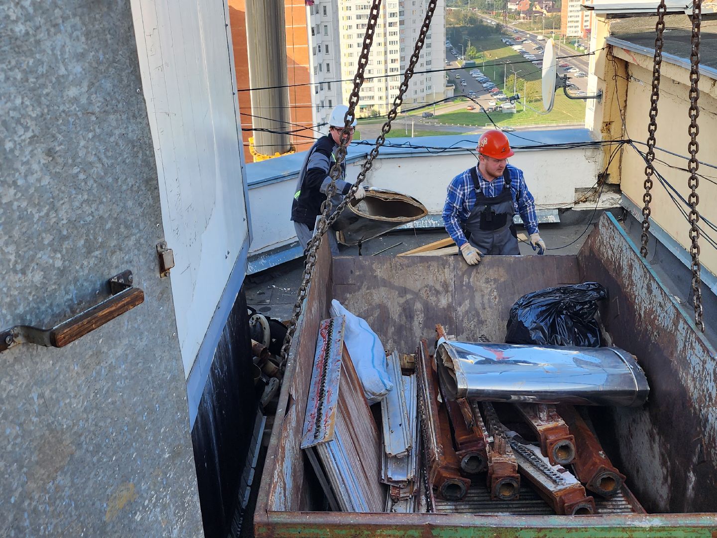 котельная на крыше, жкх, ремонт котельной, серпухов, улиц юбилейная, ивановские дворики,