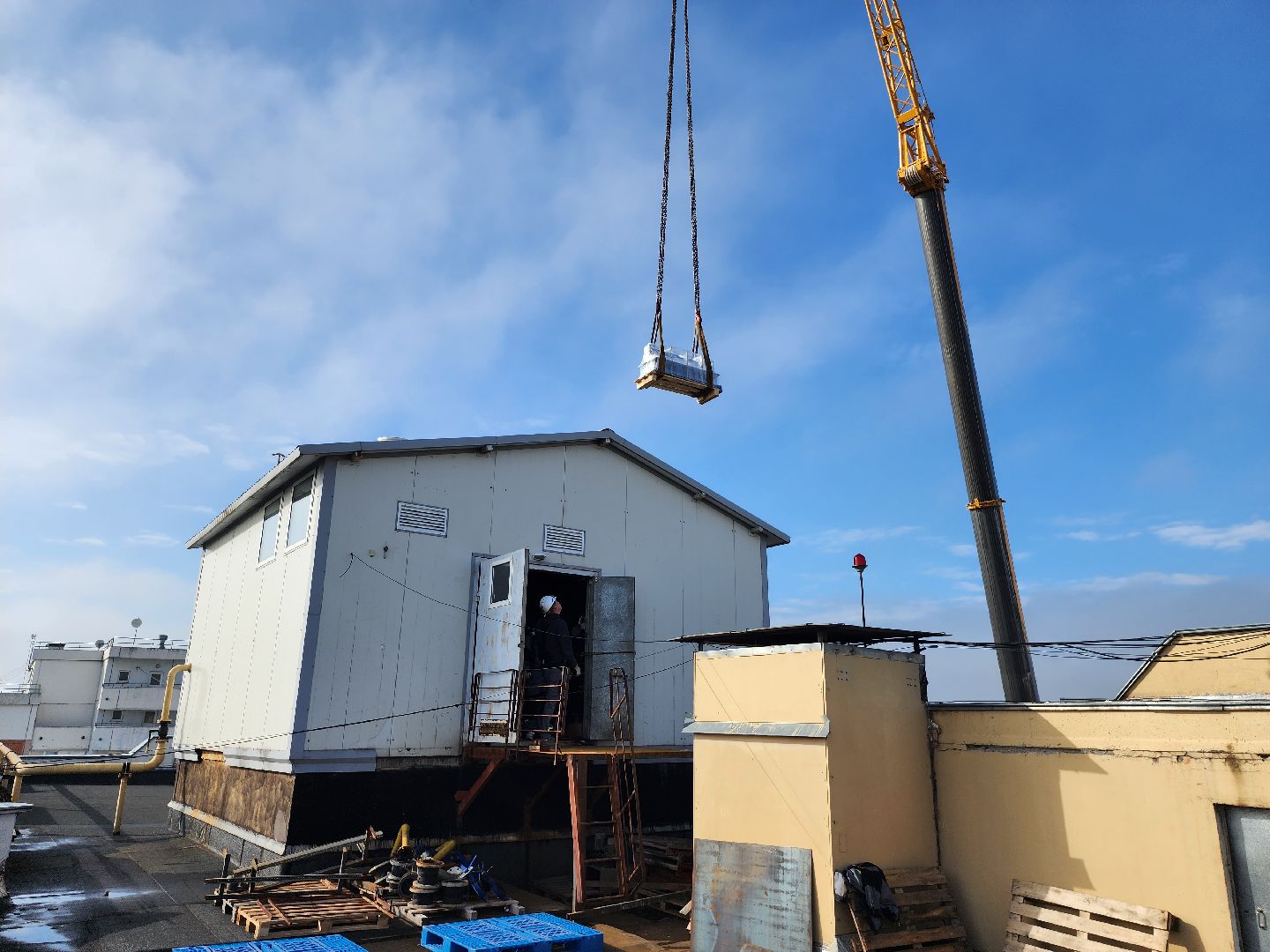 котельная на крыше, жкх, ремонт котельной, серпухов, улиц юбилейная, ивановские дворики,