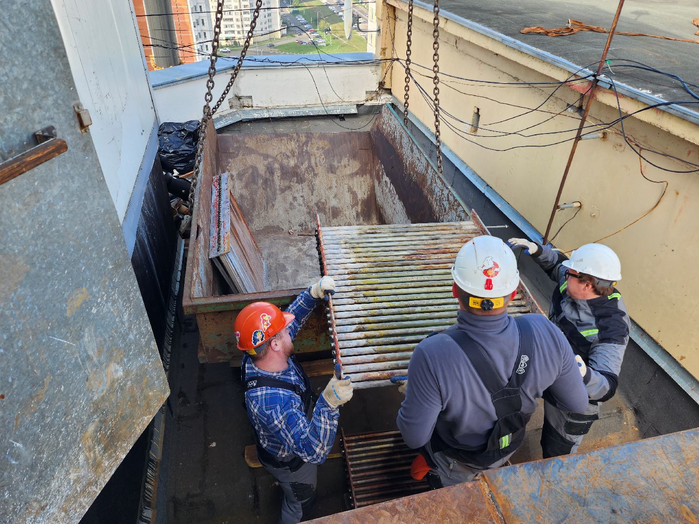 котельная на крыше, жкх, ремонт котельной, серпухов, улиц юбилейная, ивановские дворики,