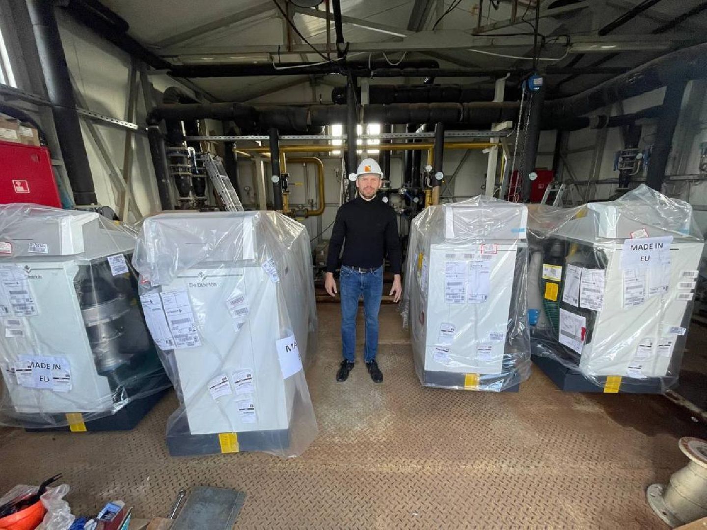 котельная на крыше, жкх, ремонт котельной, серпухов, улиц юбилейная, ивановские дворики,