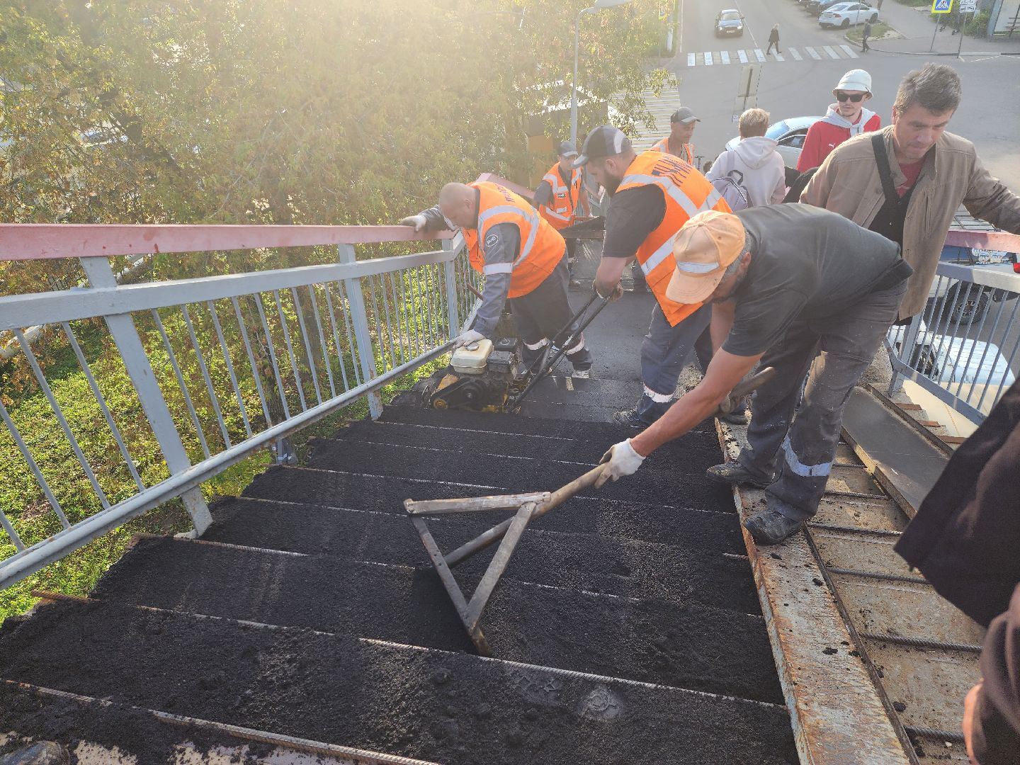 Подольск, дорога