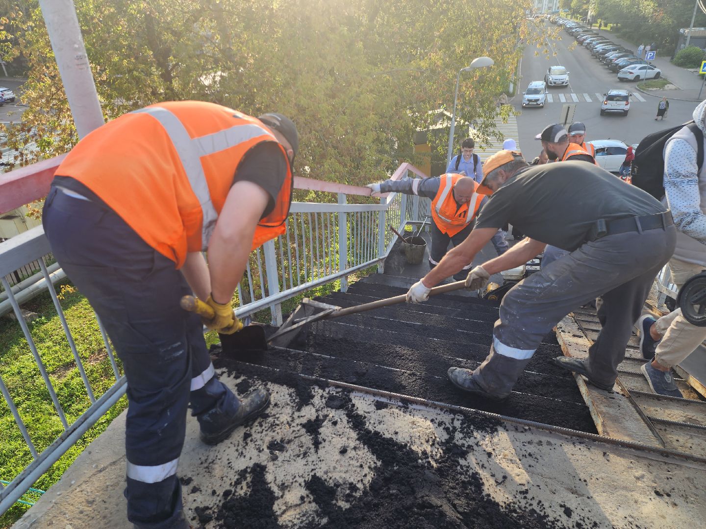 Подольск, дорога