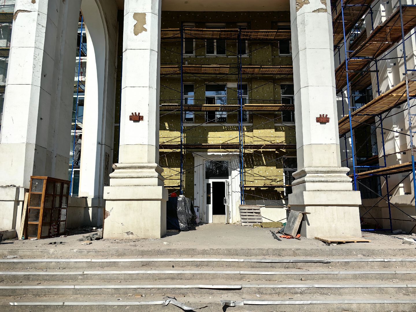 Капитальный ремонт, колледж, кластер