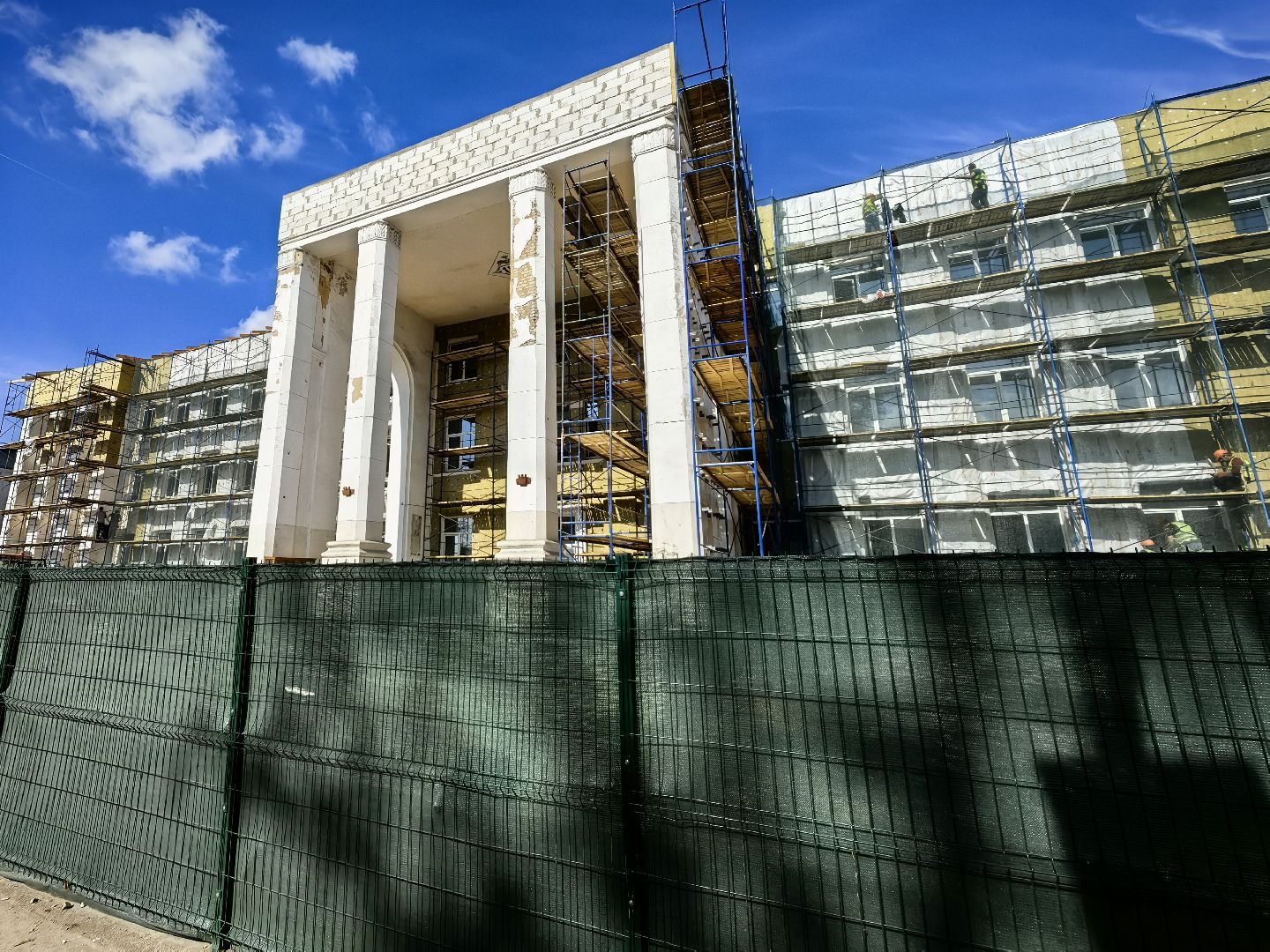 Капитальный ремонт, колледж, кластер