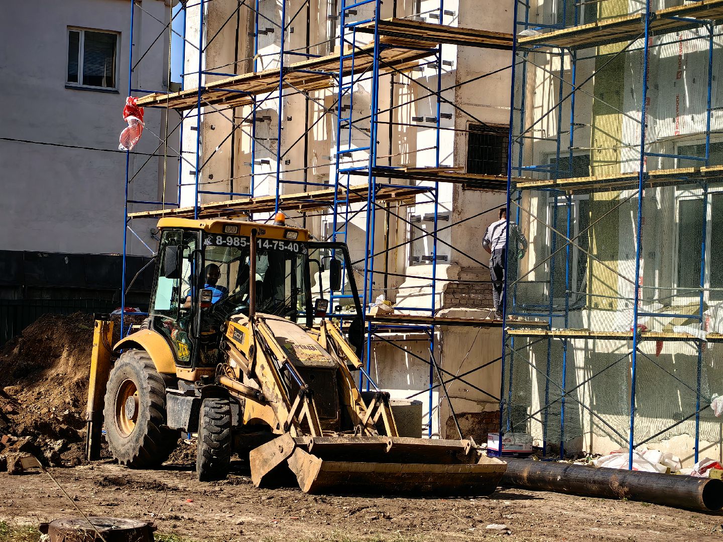 Капитальный ремонт, колледж, кластер