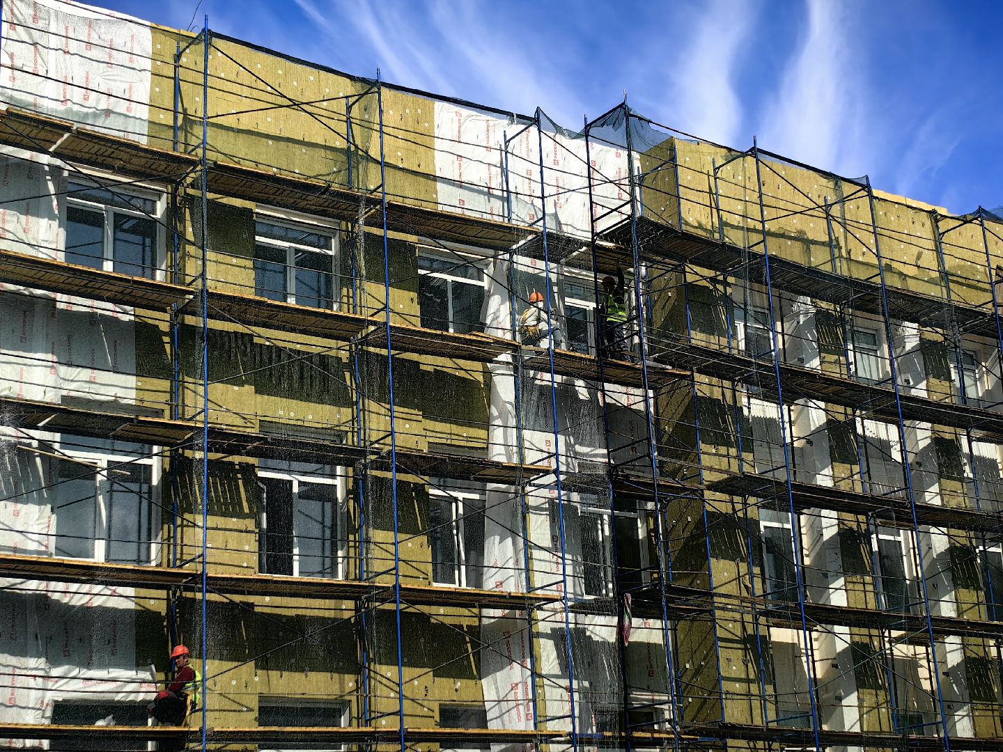 Капитальный ремонт, колледж, кластер