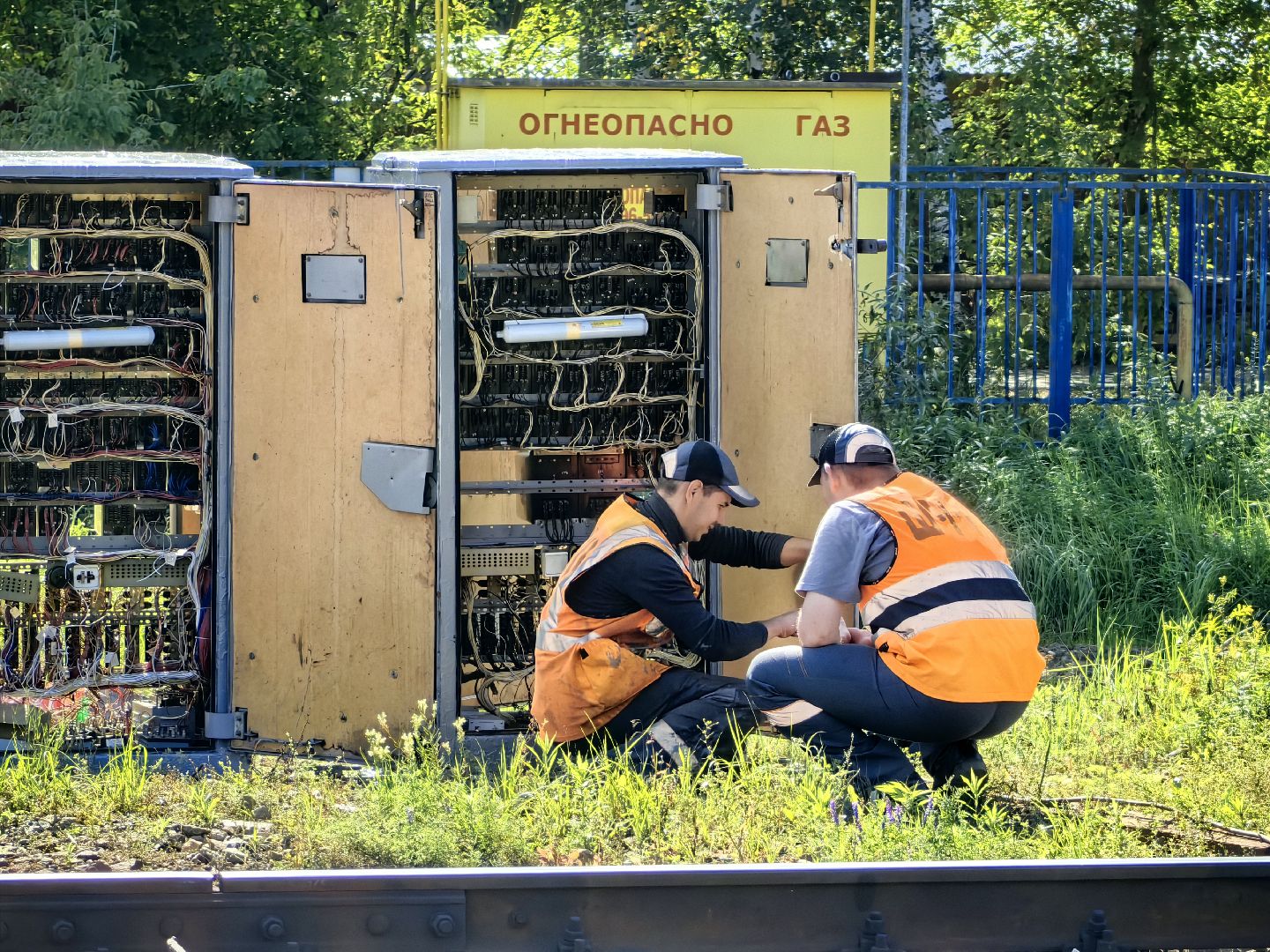 Шлагбаум, замена, ПАШ, дорога, автомобили