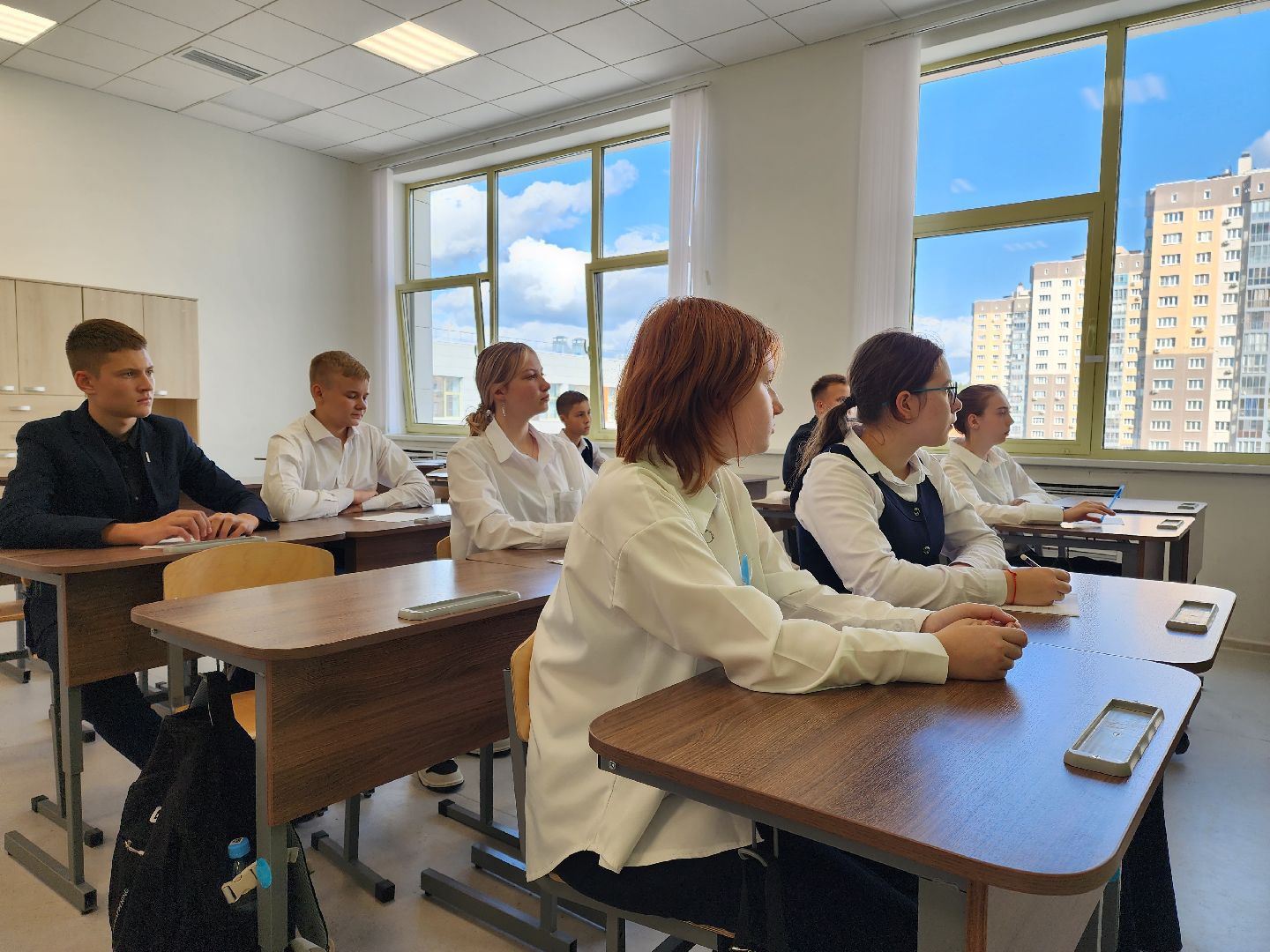 Подольск, школа, будущее, профессия, профориентация,