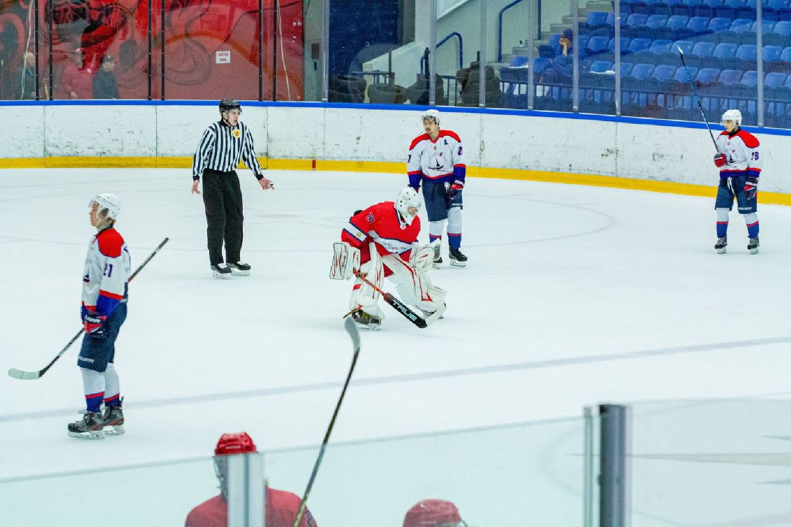 Подольск хоккей