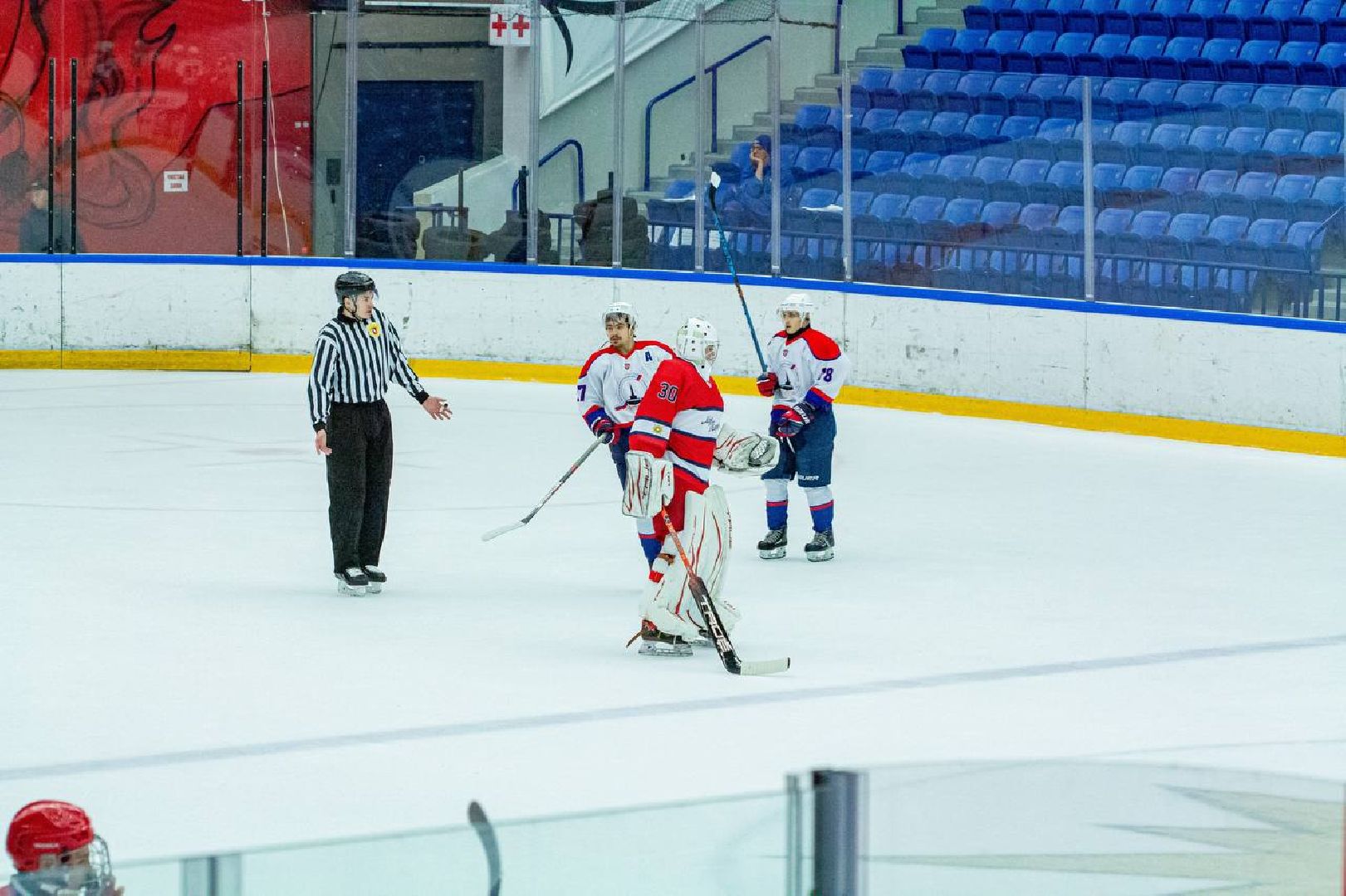 Подольск хоккей