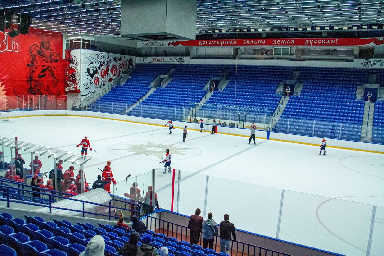 Подольск хоккей