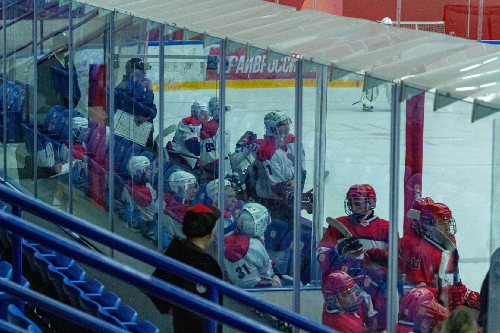 Подольск хоккей