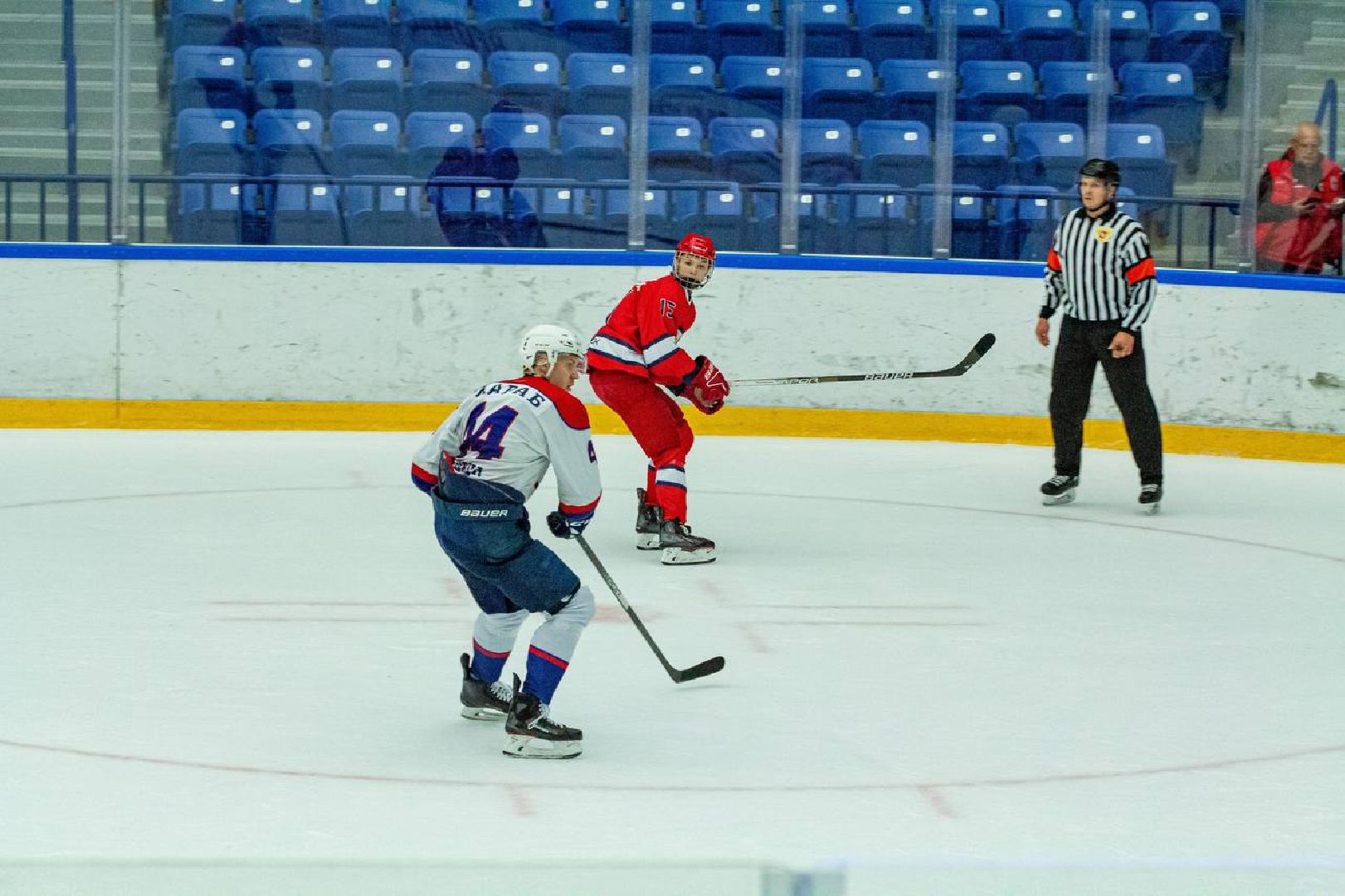 Подольск хоккей