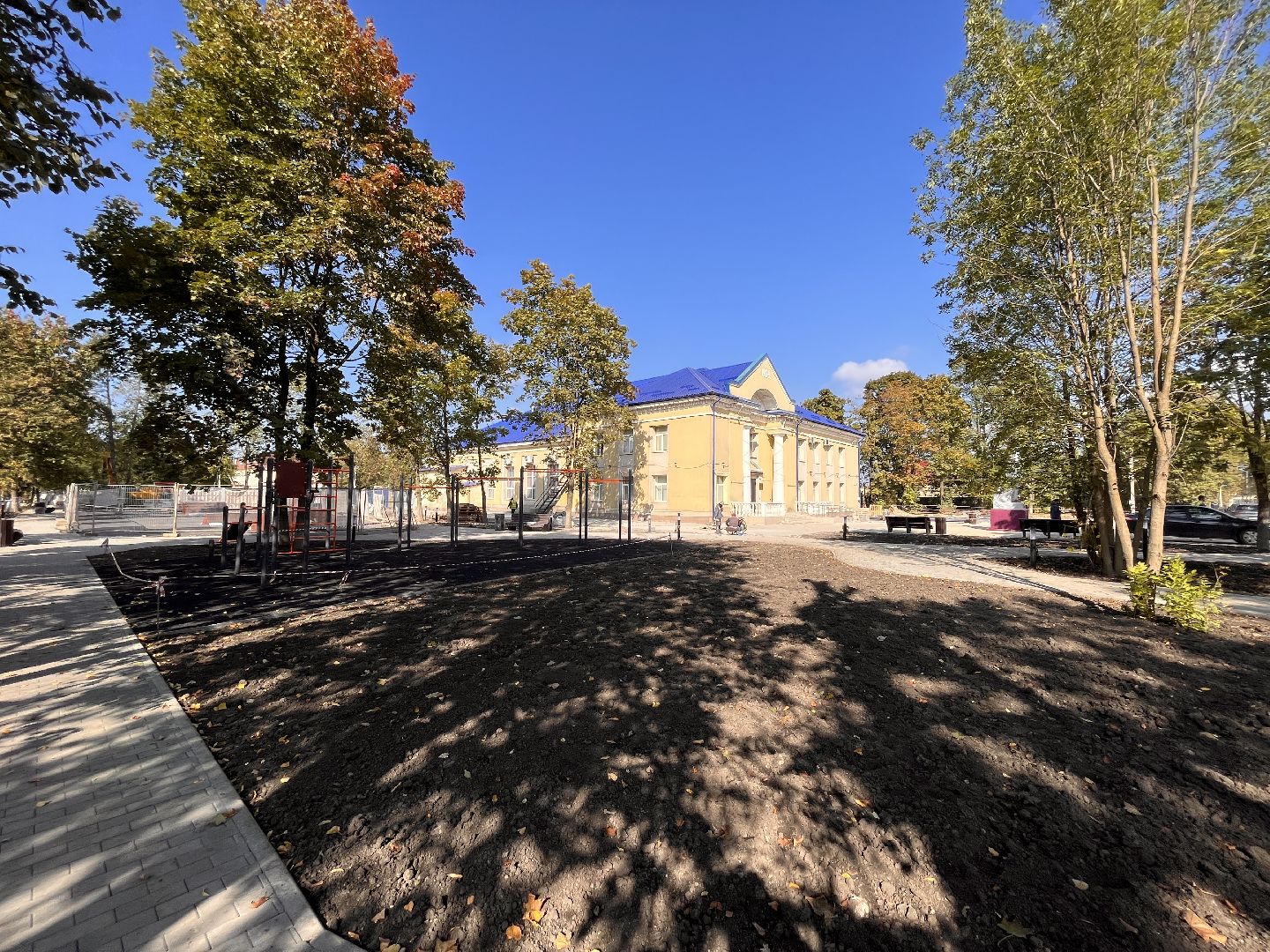 Аллея славы, тучково, руза, рузский городской округ, губернатор, губернатор воробьев, реконструкция, подмосковье, московская область,