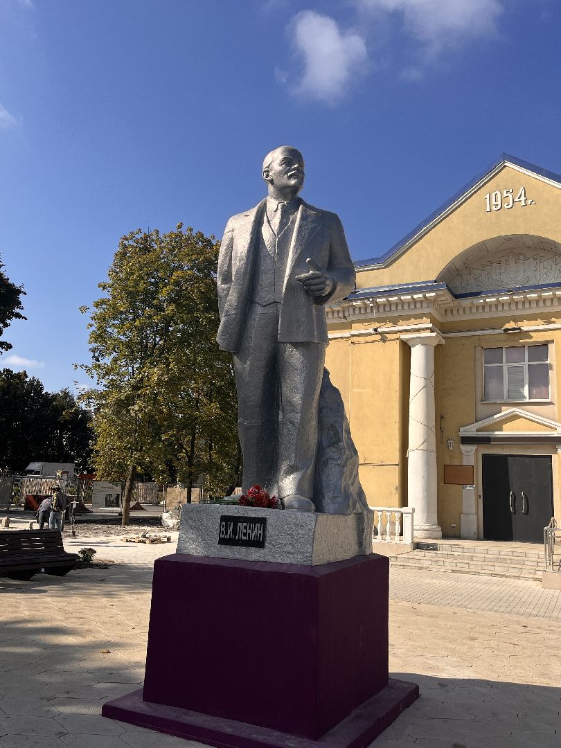 Аллея славы, тучково, руза, рузский городской округ, губернатор, губернатор воробьев, реконструкция, подмосковье, московская область,