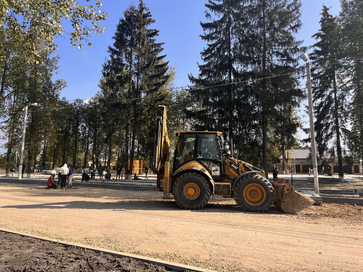 Аллея славы, тучково, руза, рузский городской округ, губернатор, губернатор воробьев, реконструкция, подмосковье, московская область,