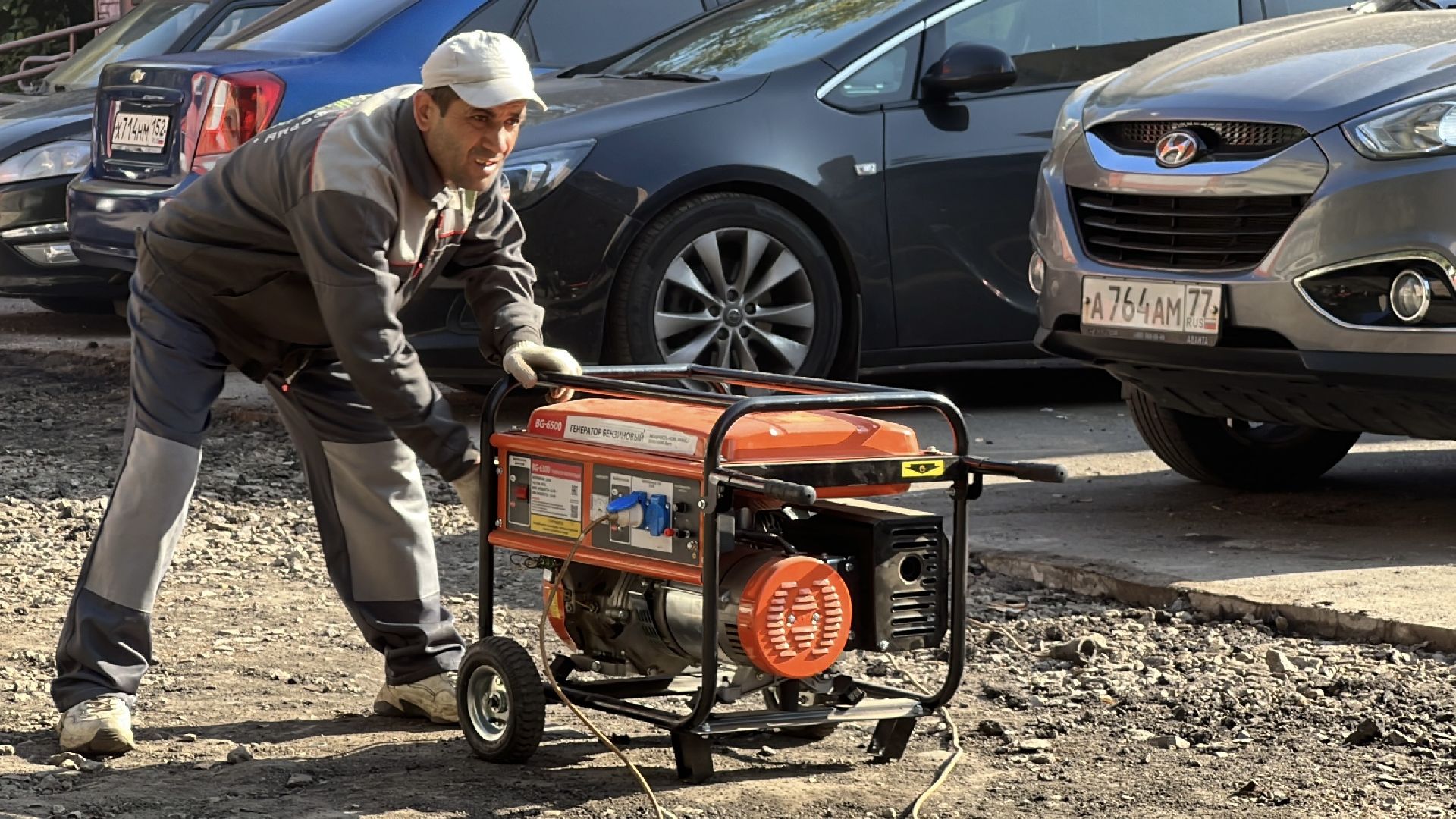 Химки, благоустройство, ямочный ремонт