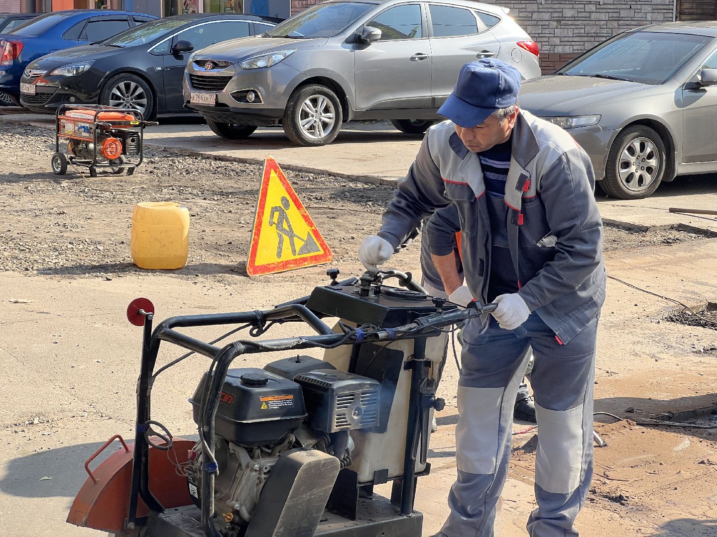 Химки, благоустройство, ямочный ремонт