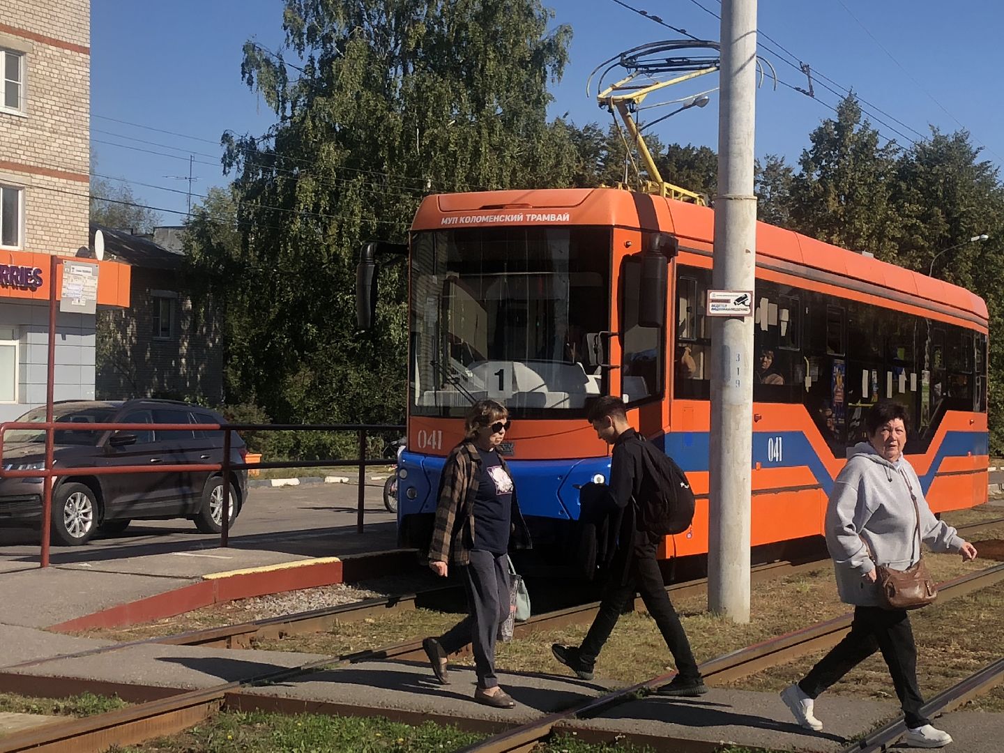 коломна, транспорт, трамвай