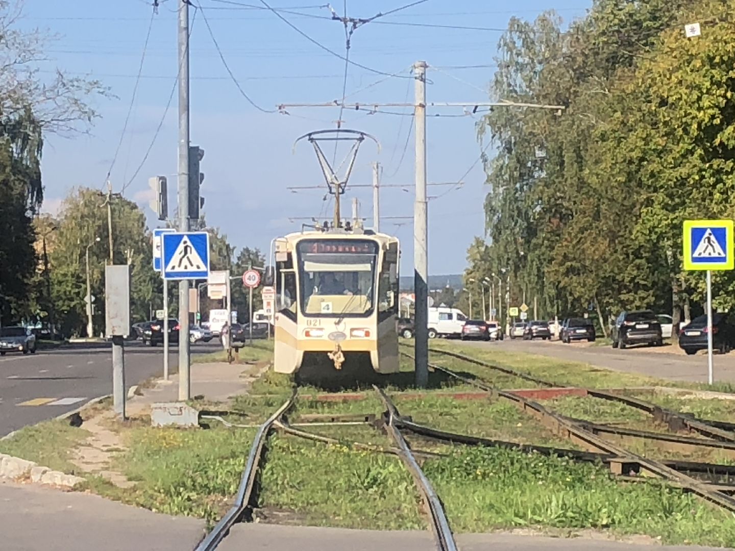 коломна, транспорт, трамвай