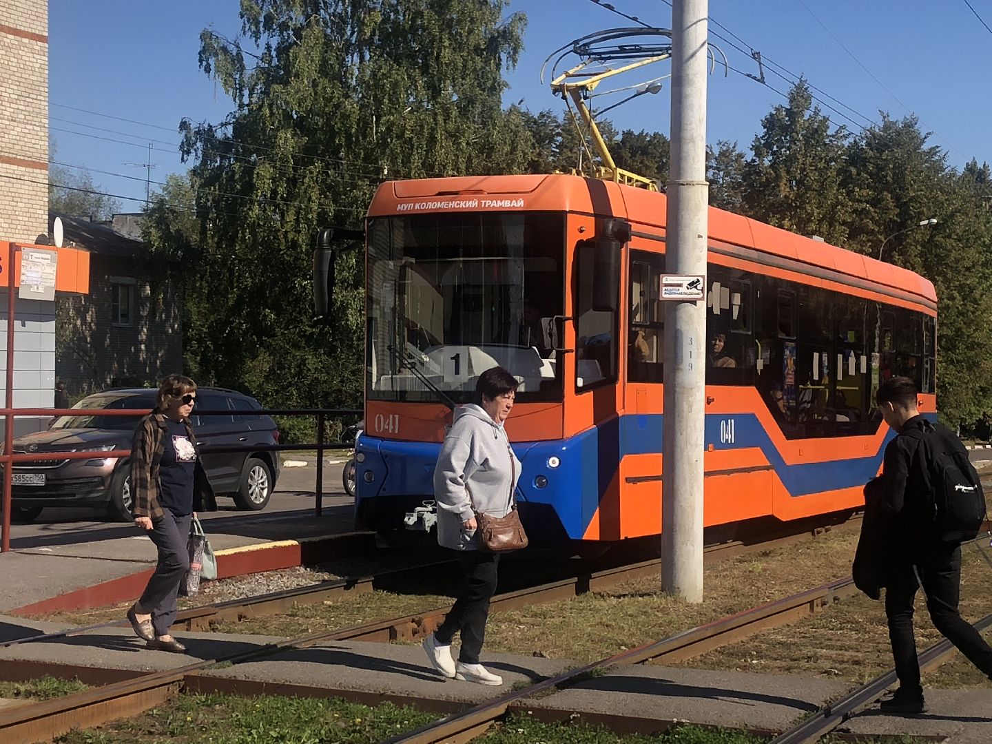 коломна, транспорт, трамвай