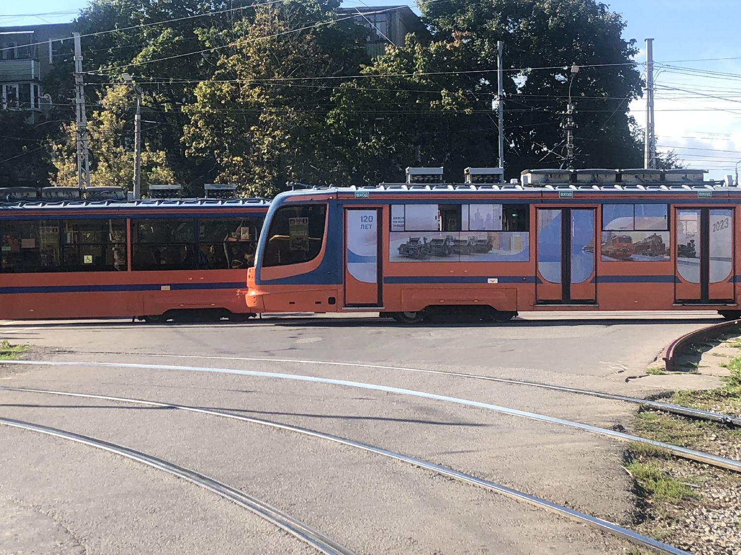 коломна, транспорт, трамвай