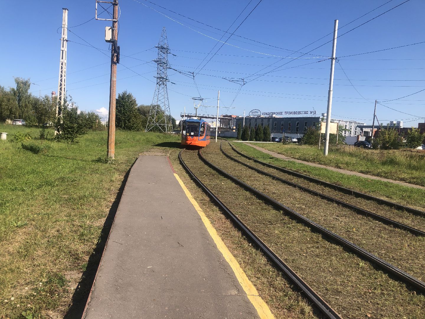 коломна, транспорт, трамвай