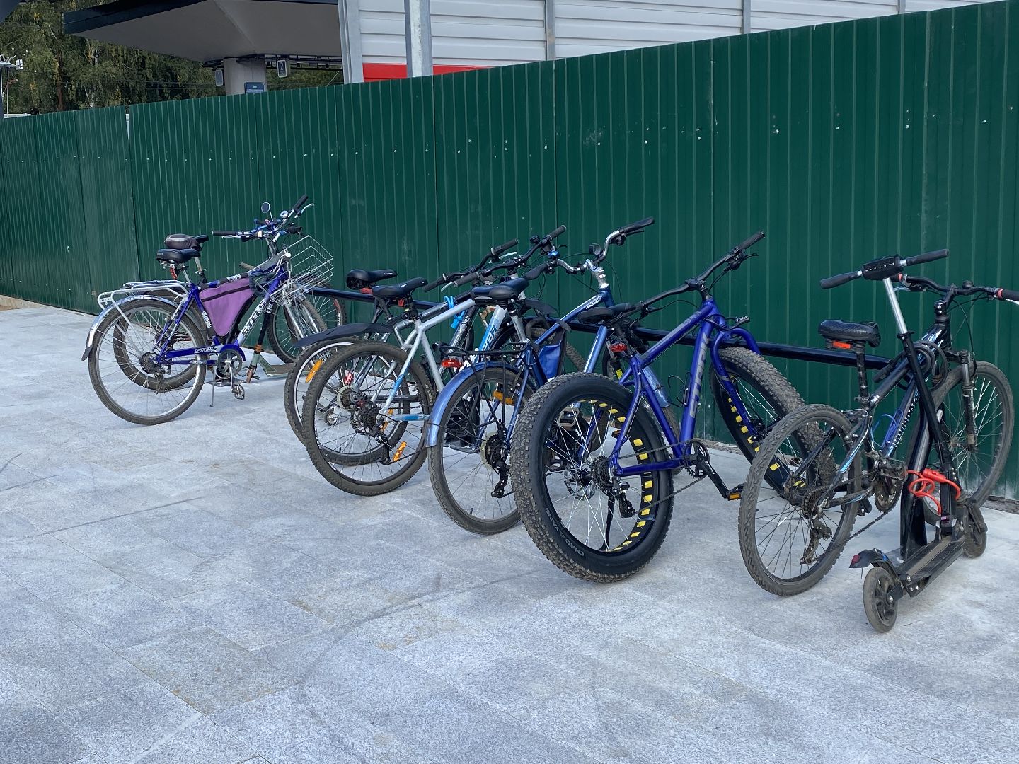 Балашиха, мцд-4, платформа «Ольгино», перехватывающая парковка