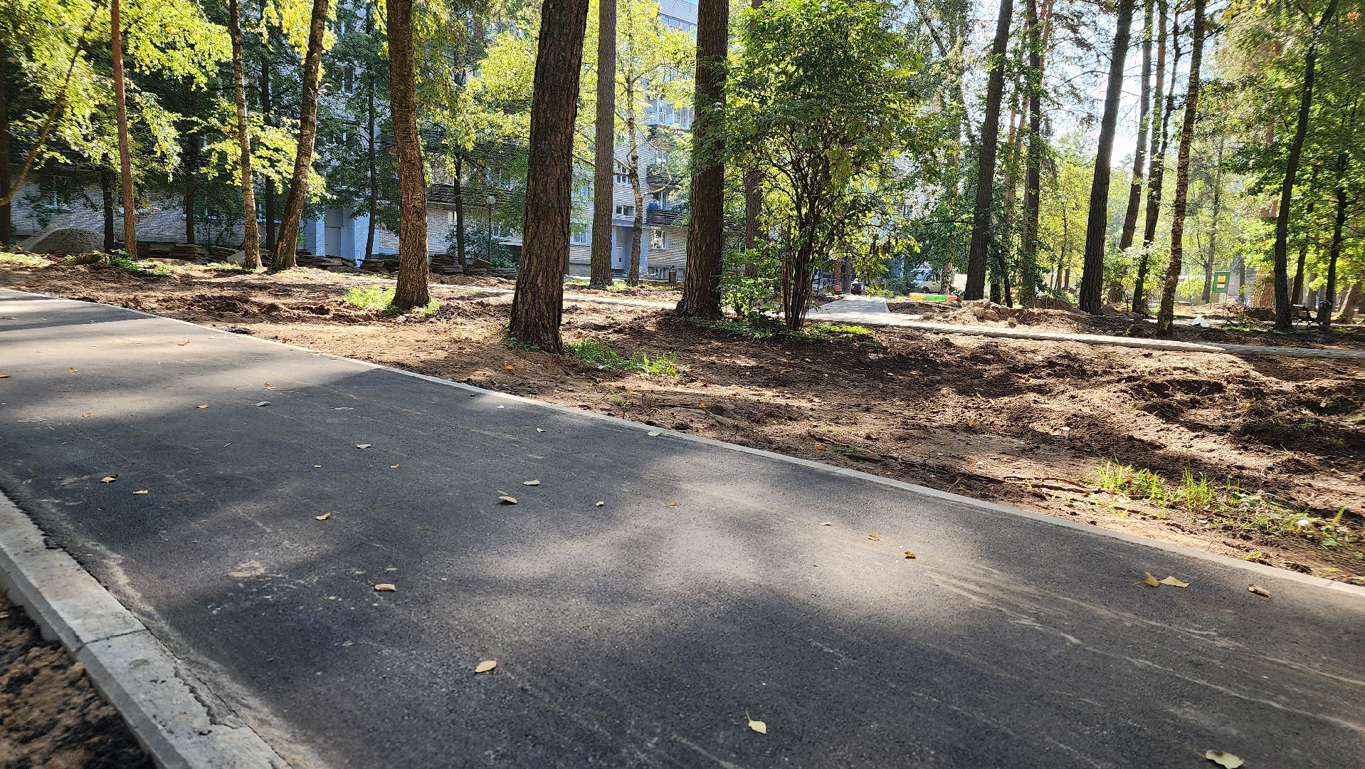 благоустройство, пешеходные дорожки, Протвино, комфорт жителей, благоустройство дворов,