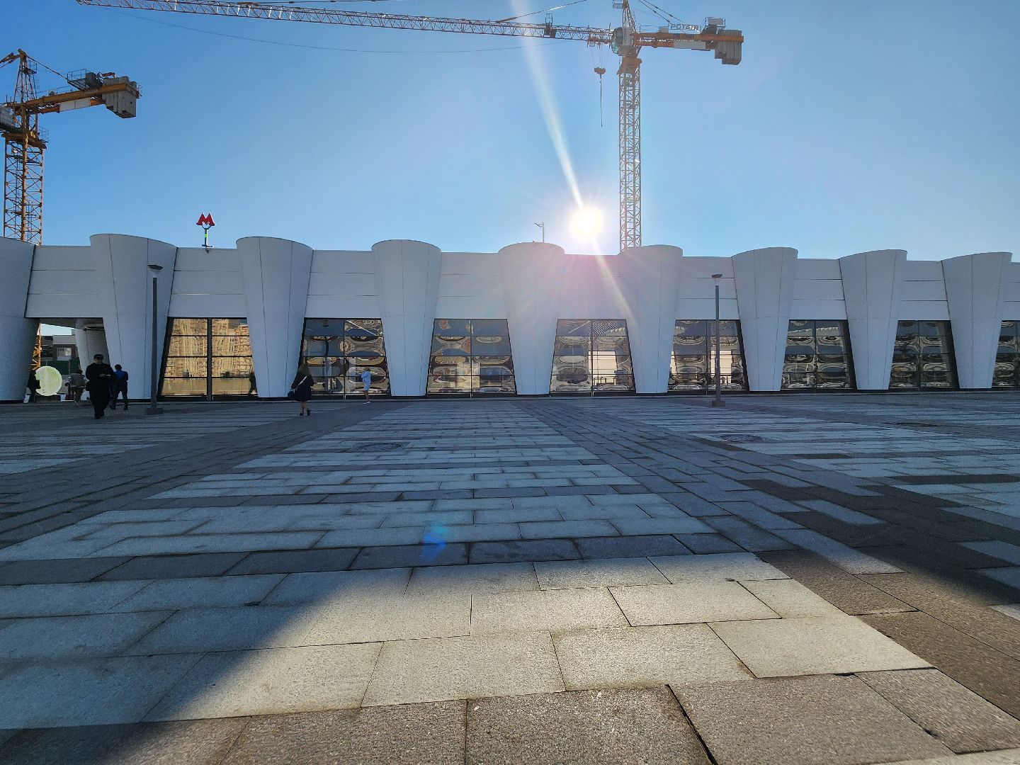 Долгопрудный, метро Физтех, шаттл