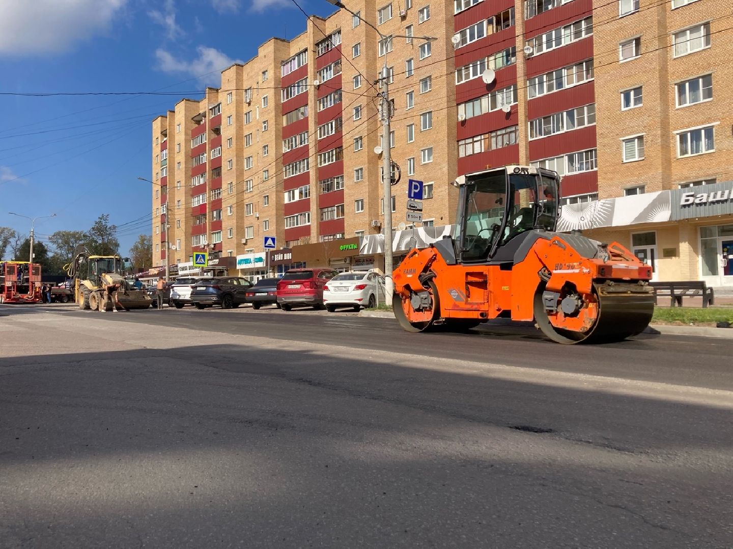 Солнечногорск, благоустройство, дороги, ремонт, асфальт