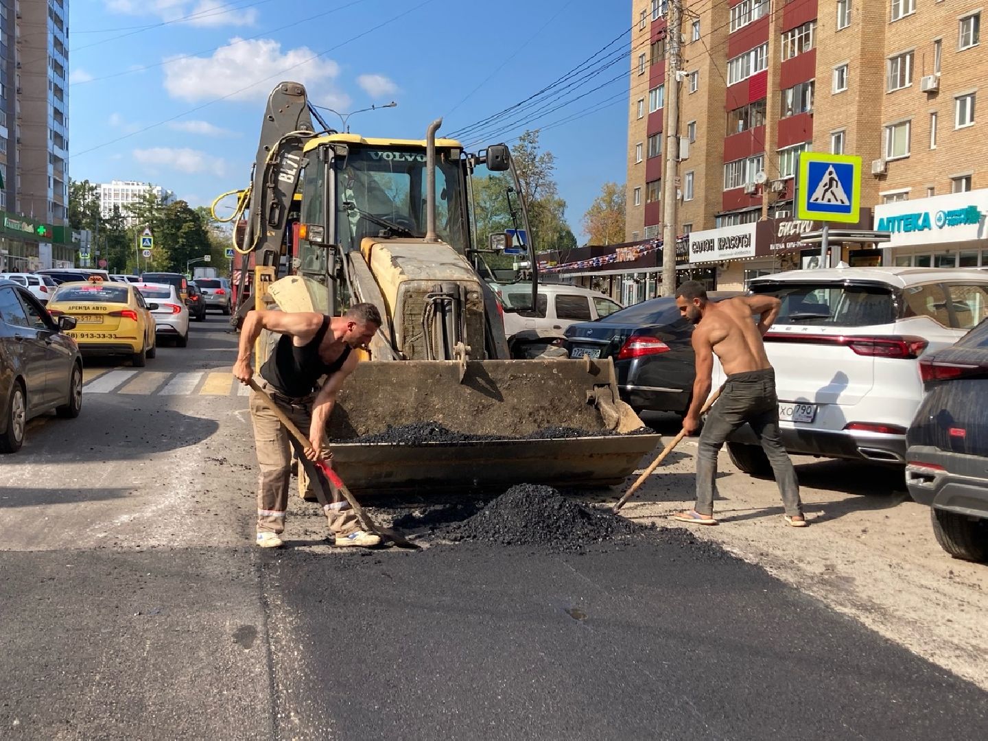 Солнечногорск, благоустройство, дороги, ремонт, асфальт