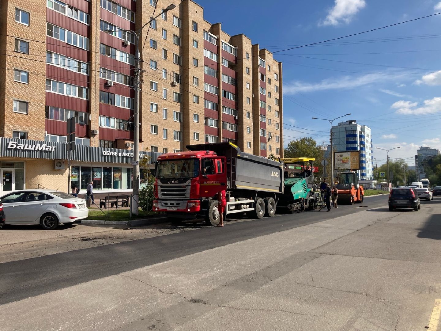 Солнечногорск, благоустройство, дороги, ремонт, асфальт