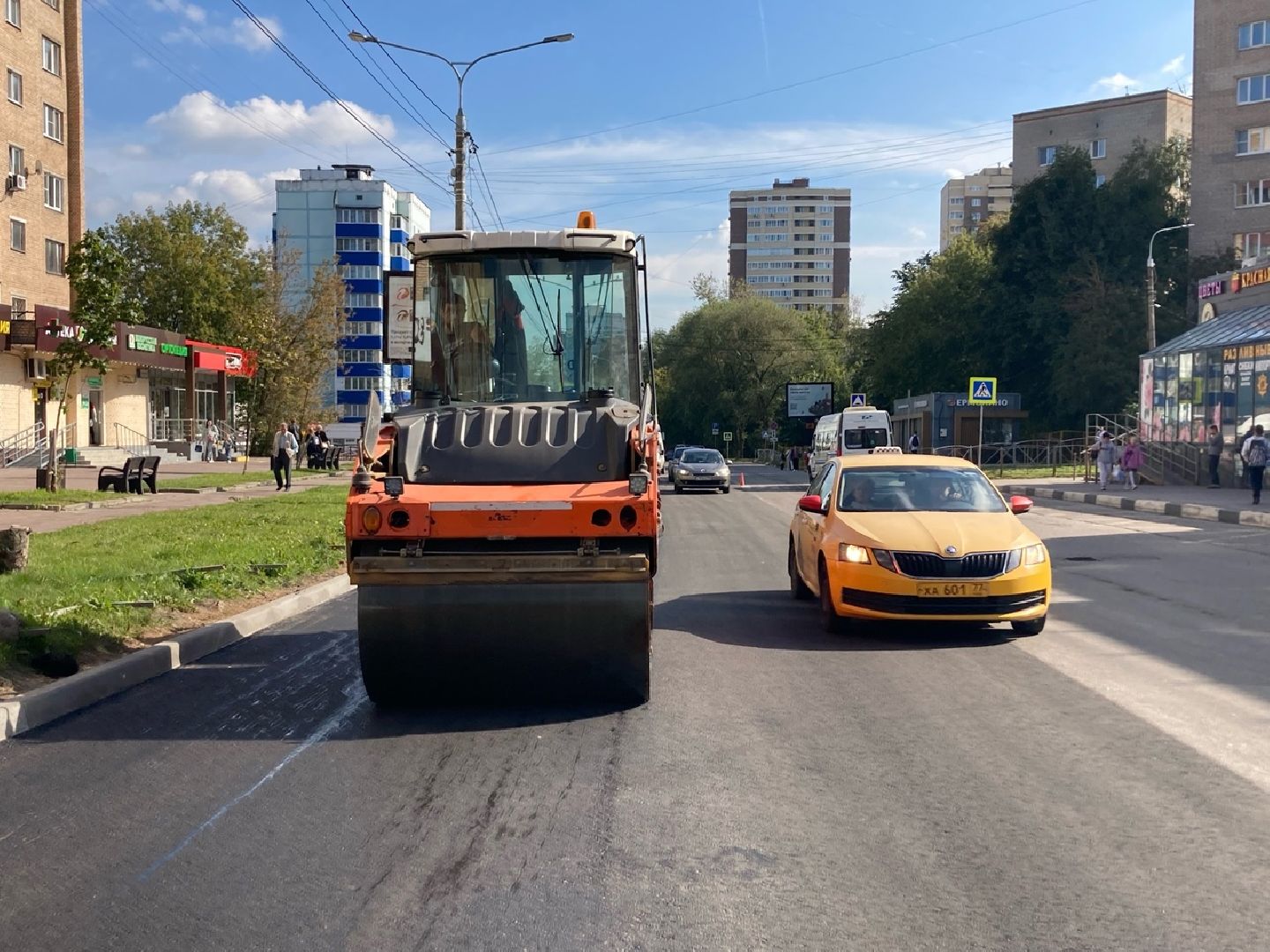 Солнечногорск, благоустройство, дороги, ремонт, асфальт