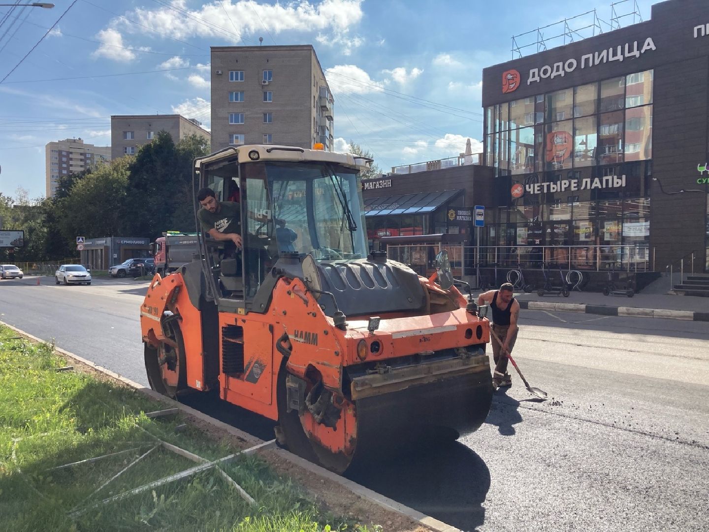 Солнечногорск, благоустройство, дороги, ремонт, асфальт