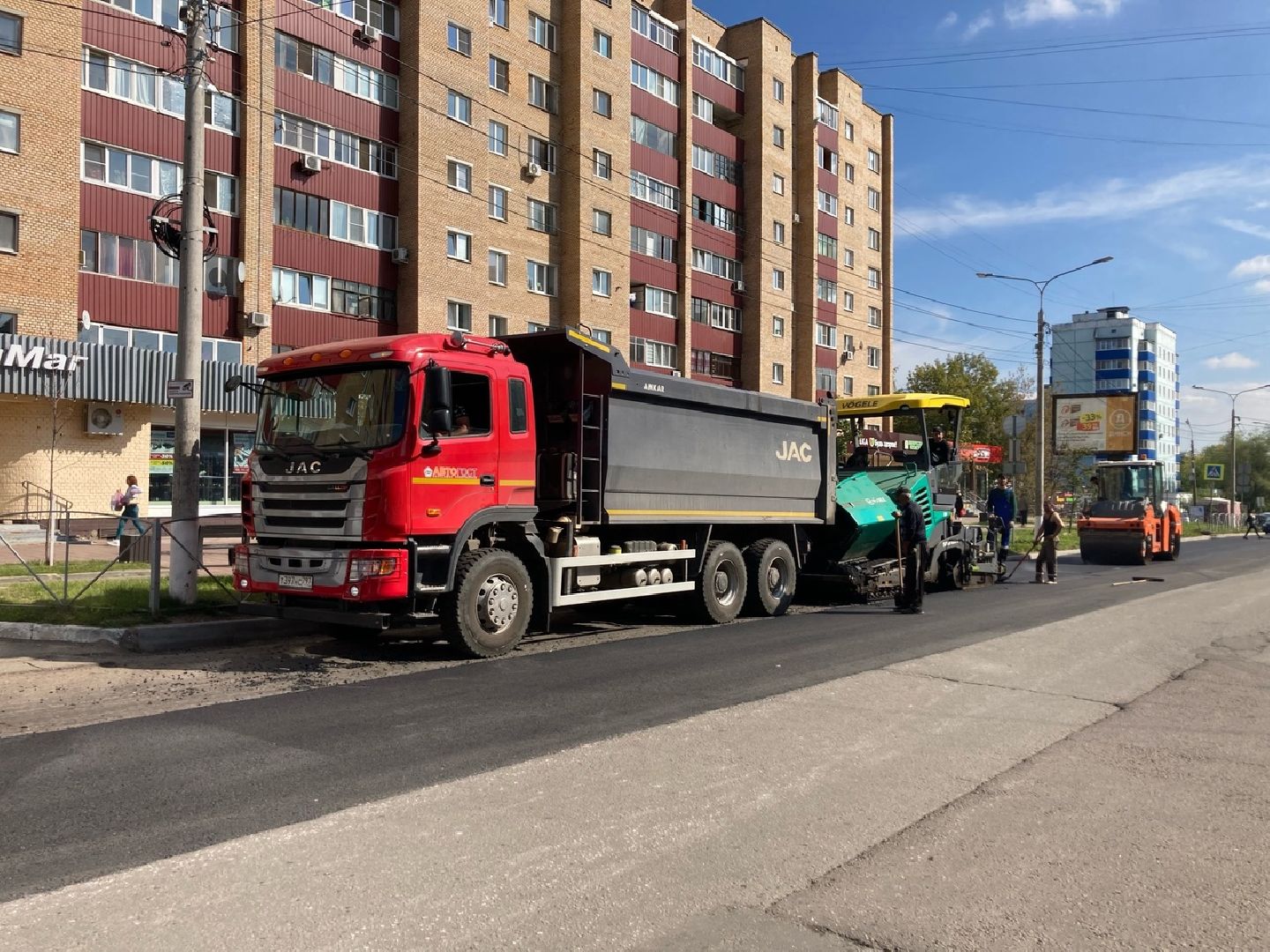 Солнечногорск, благоустройство, дороги, ремонт, асфальт