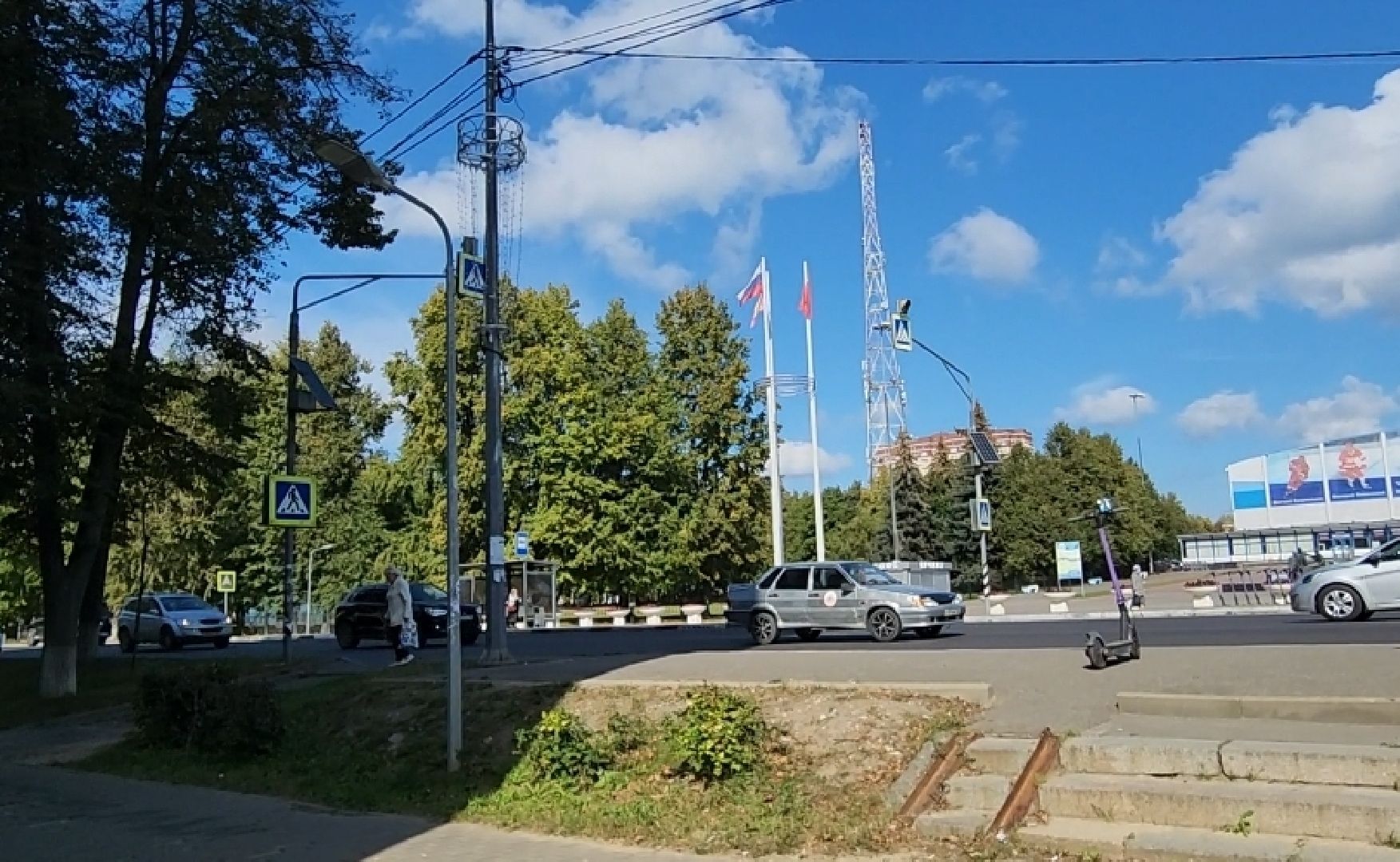 перемены, благоустройство, воскресенск,