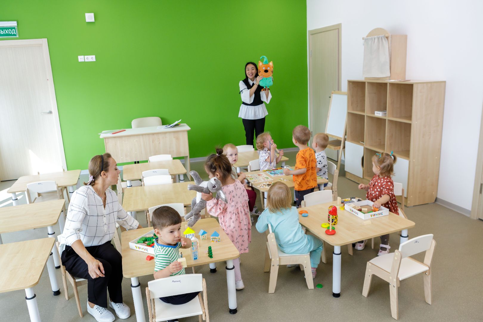 Люберцы, детский сад, занятия, школа