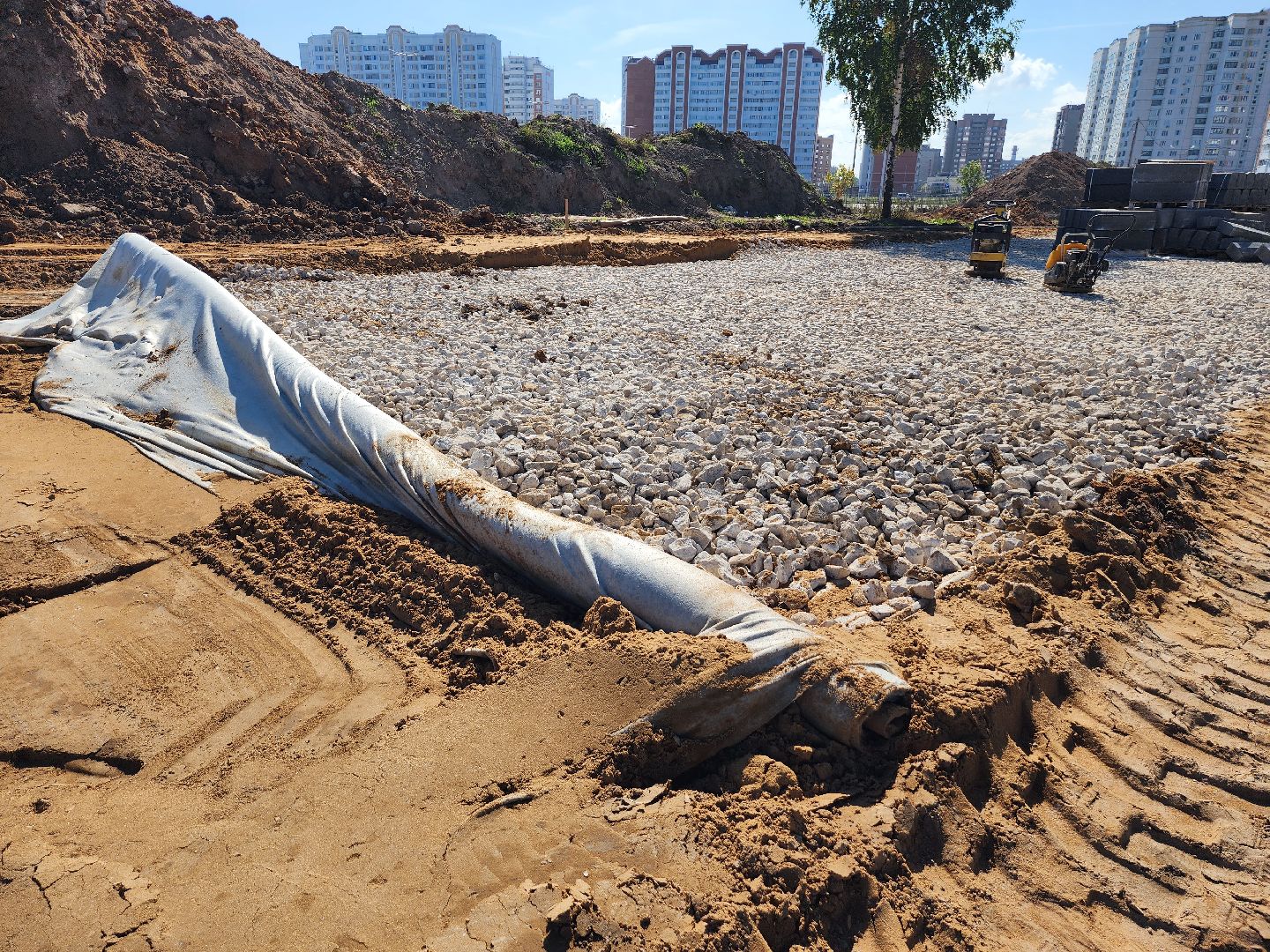 дороги, строительство дорог, серпухов, ивановские дворики, улица героев отечества, новая поликлиника, школа 18,