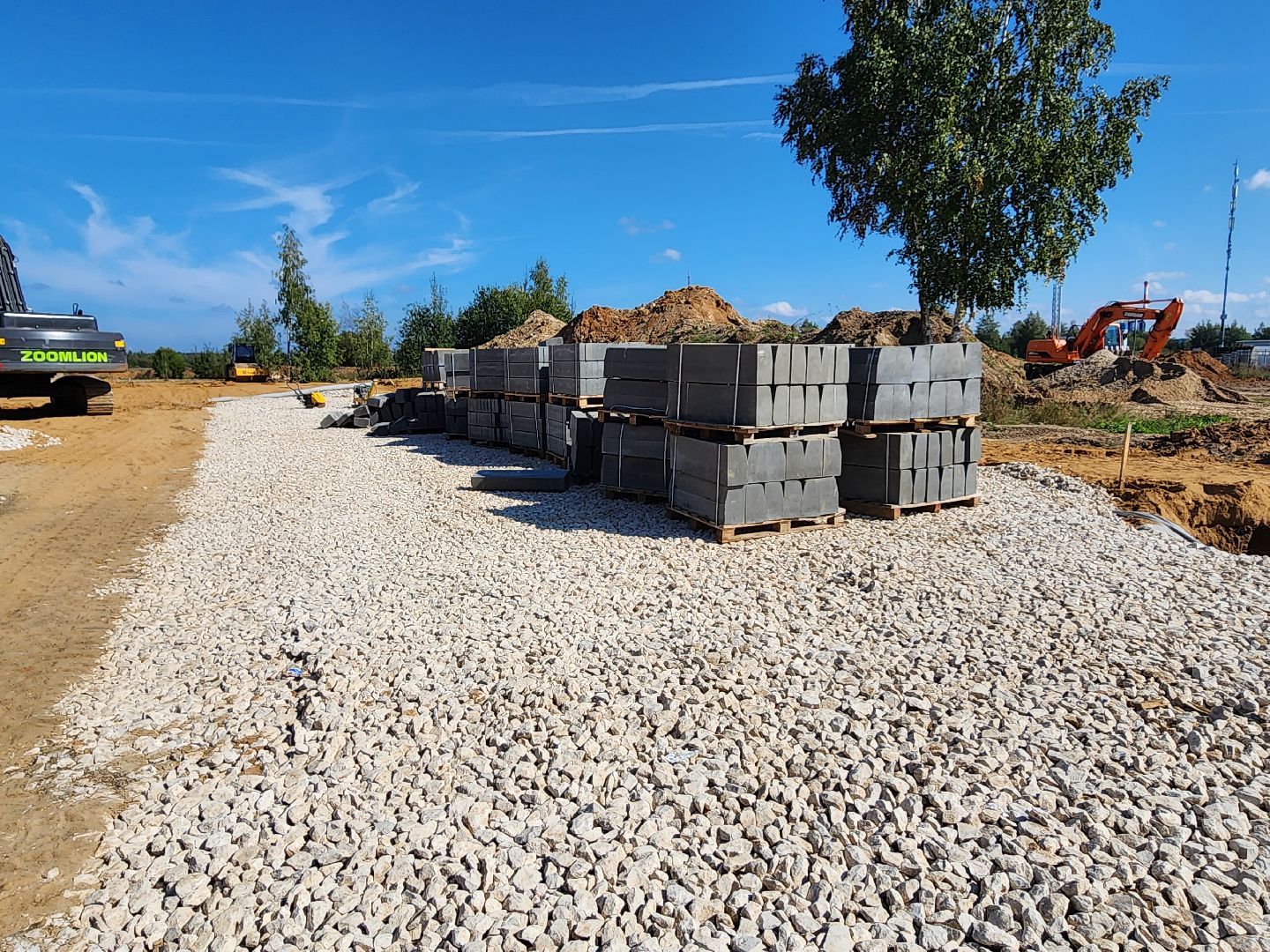 дороги, строительство дорог, серпухов, ивановские дворики, улица героев отечества, новая поликлиника, школа 18,