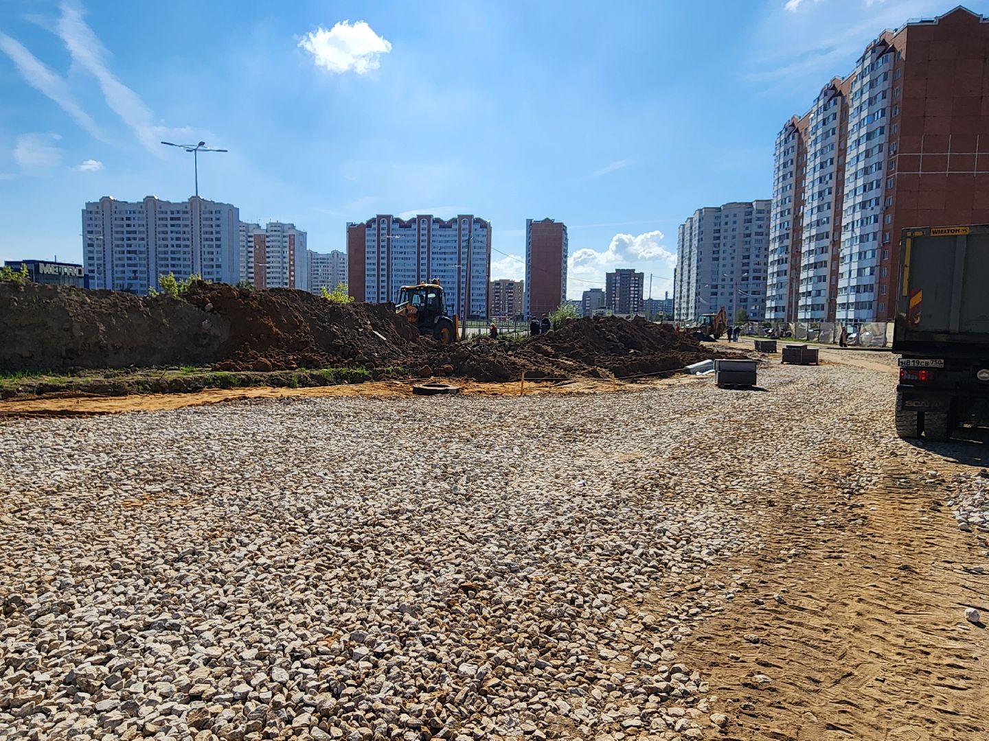 дороги, строительство дорог, серпухов, ивановские дворики, улица героев отечества, новая поликлиника, школа 18,