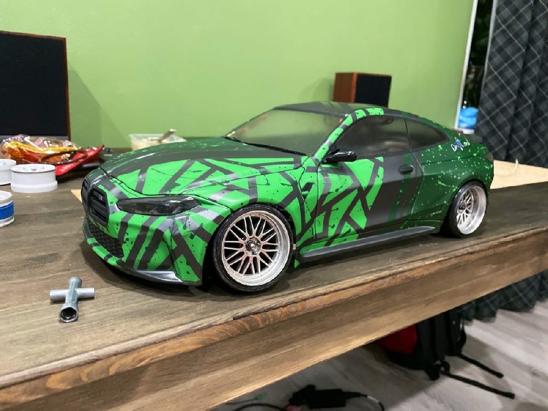 автомодельный спорт, RCралли, дрифт, молодежный центр