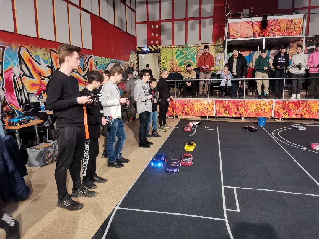 автомодельный спорт, RCралли, дрифт, молодежный центр