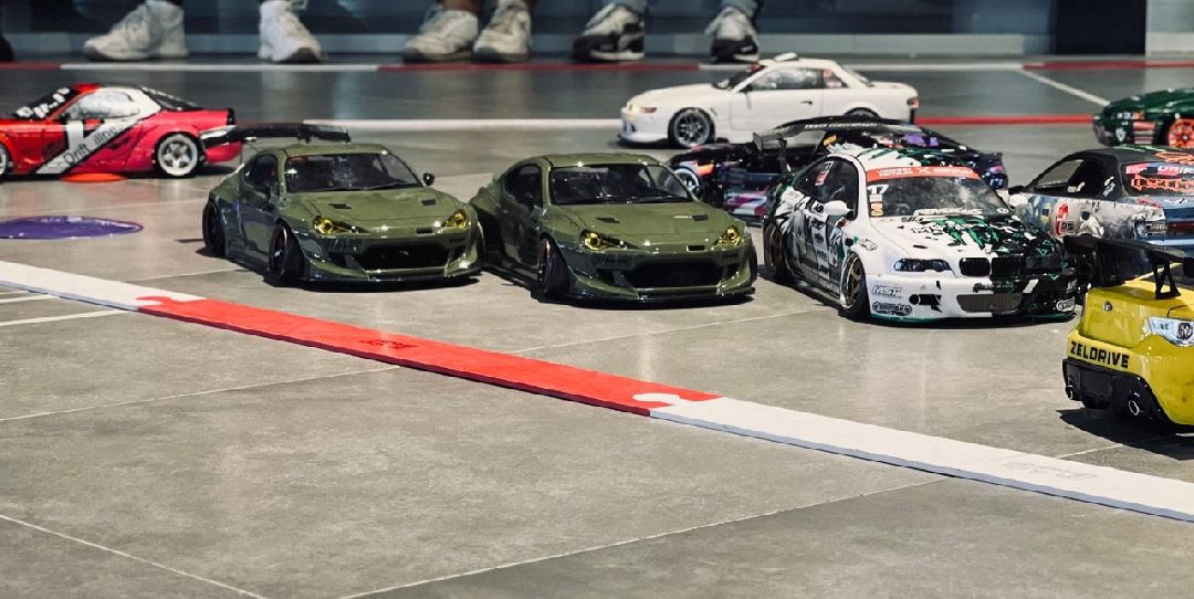 автомодельный спорт, RCралли, дрифт, молодежный центр