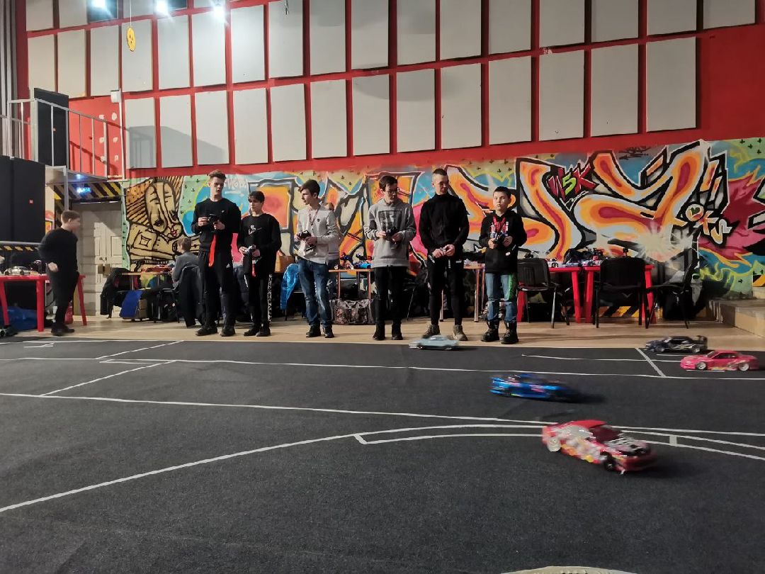 автомодельный спорт, RCралли, дрифт, молодежный центр