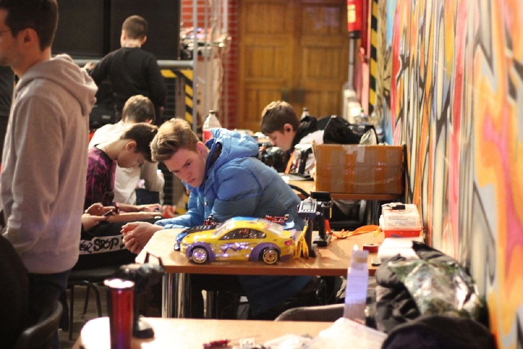 автомодельный спорт, RCралли, дрифт, молодежный центр